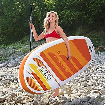 Amazon | Bestway Hydro-Force Aqua Journey SUPボードセット